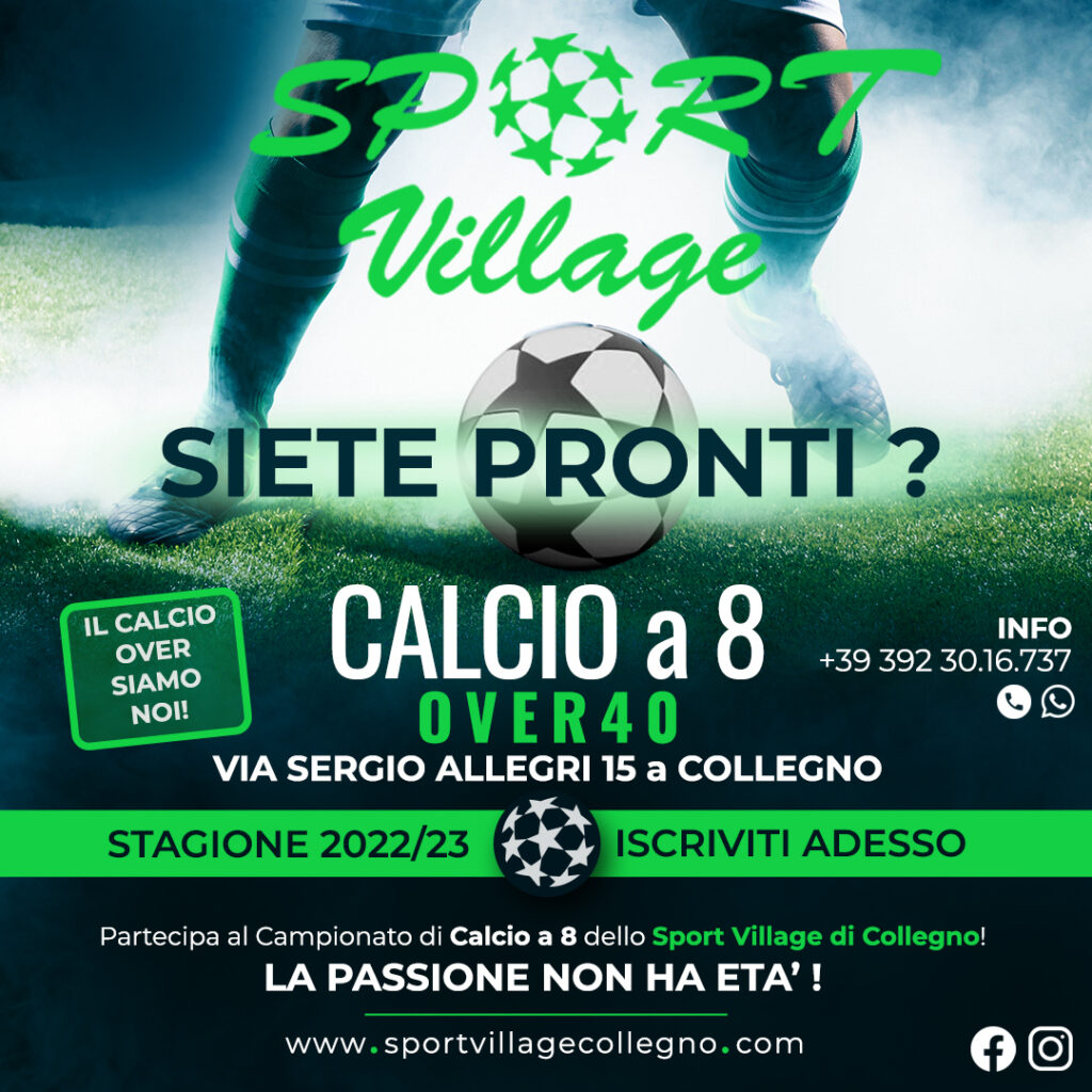 Sport-Village-Collegno__Flyer__CALCIO-2022-23__over-40__