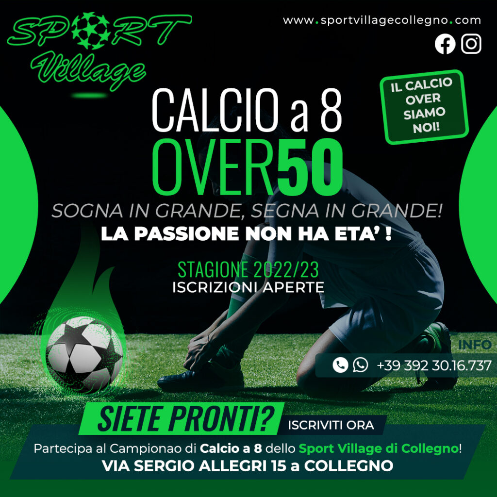 Sport-Village-Collegno__Flyer__CALCIO-2022-23__over-50__