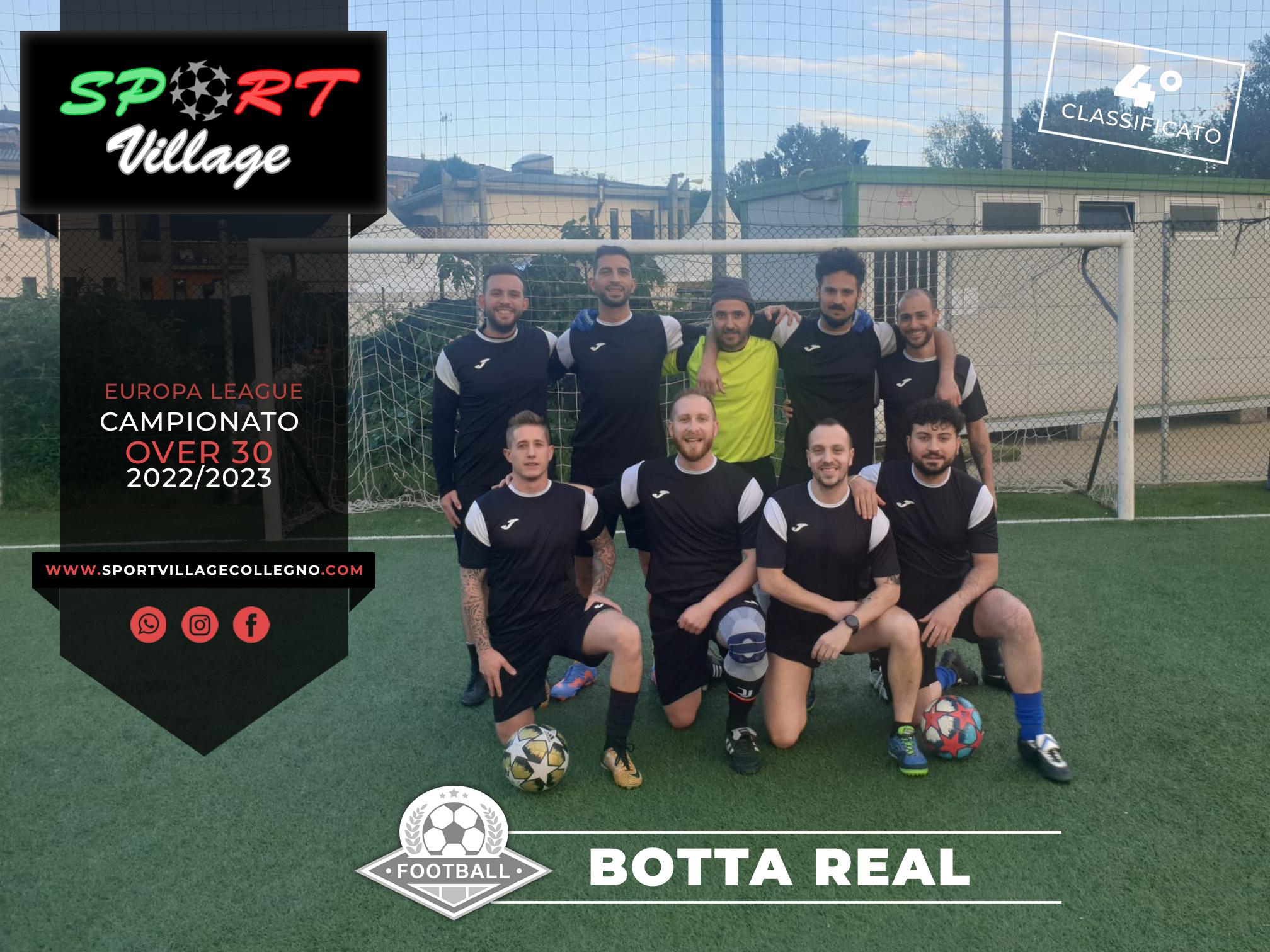 SPORT VILLAGE - over30 - BOTTA REAL