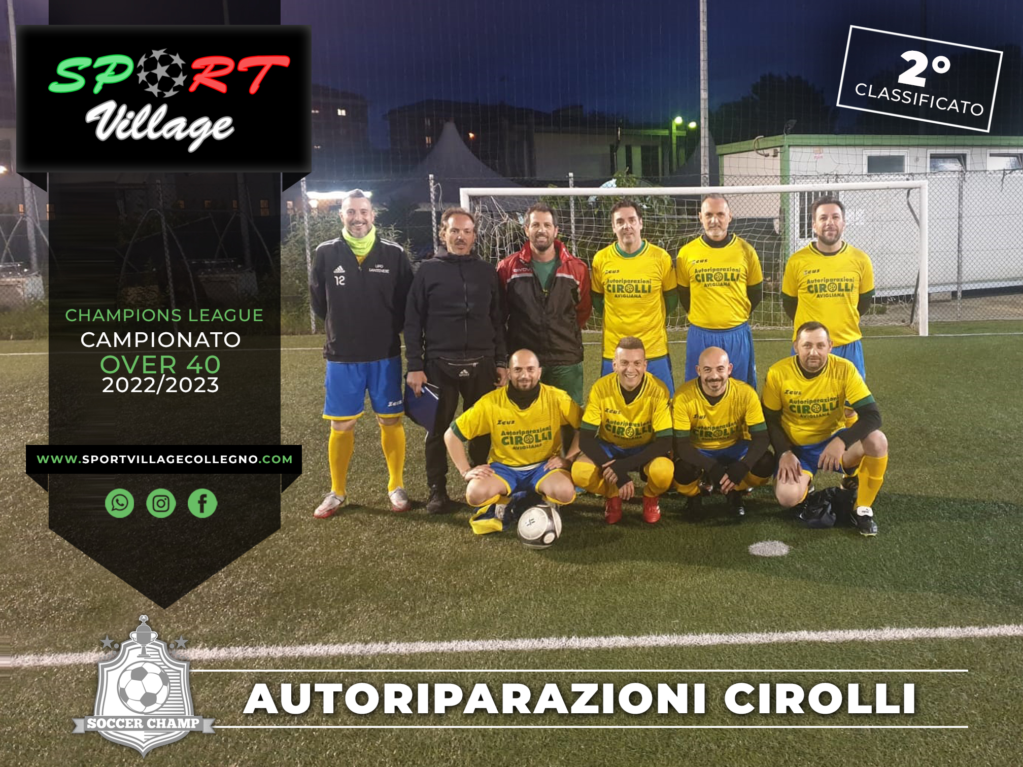 SPORT VILLAGE - over40 - - AUTORIPARAZIONI CIROLLI 2 -