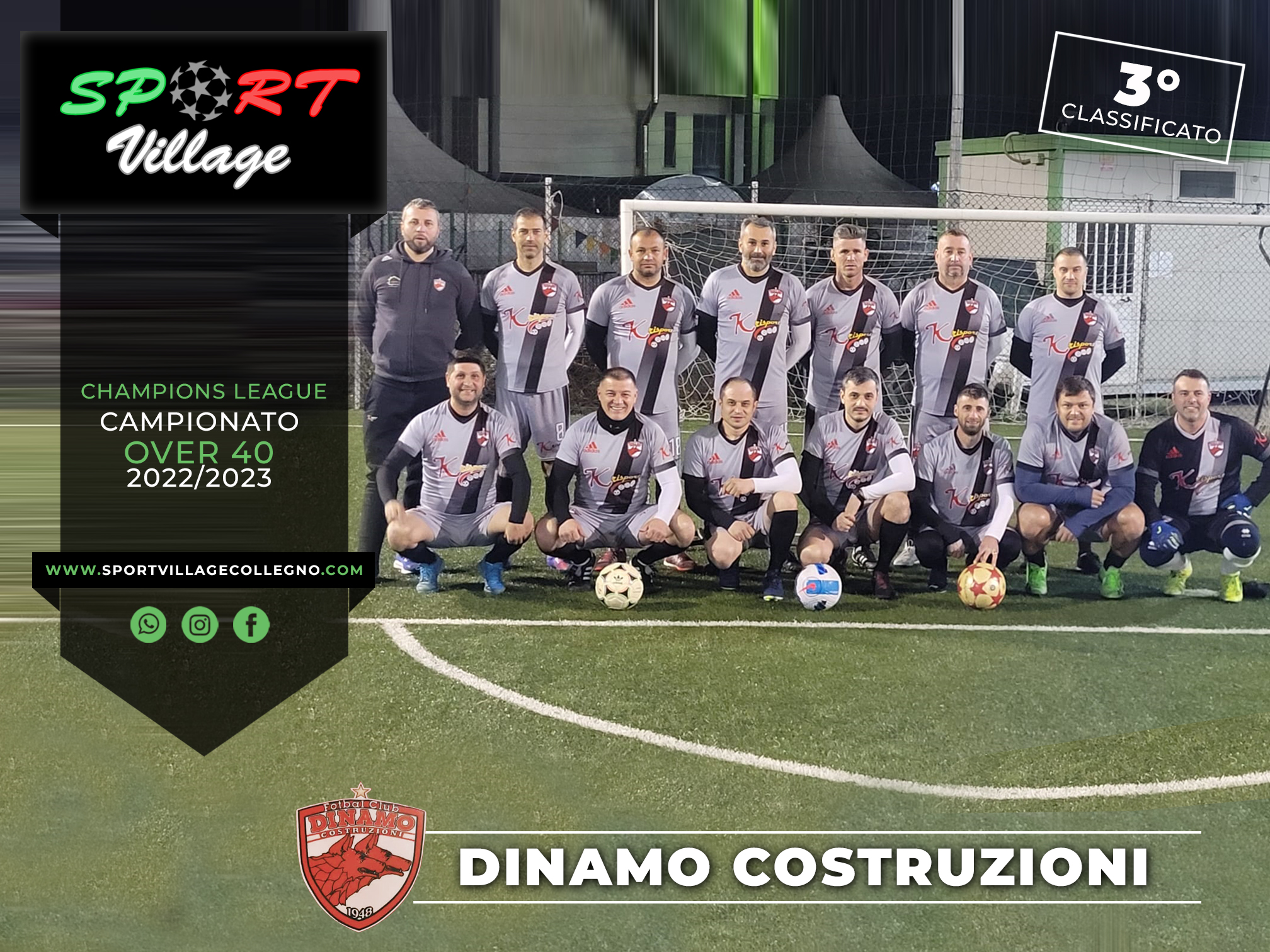 SPORT VILLAGE - over40 - - DINAMO COSTRUZIONI -