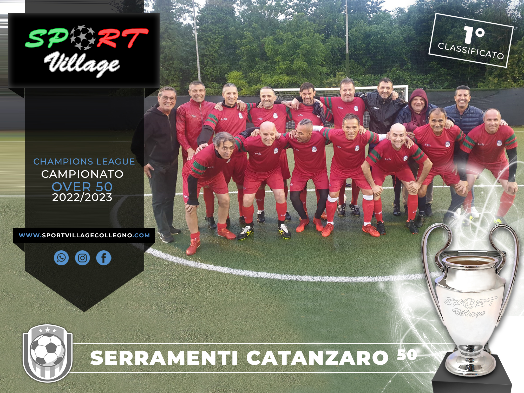 SPORT VILLAGE - over50 - - SERRAMENTI CATANZARO 50