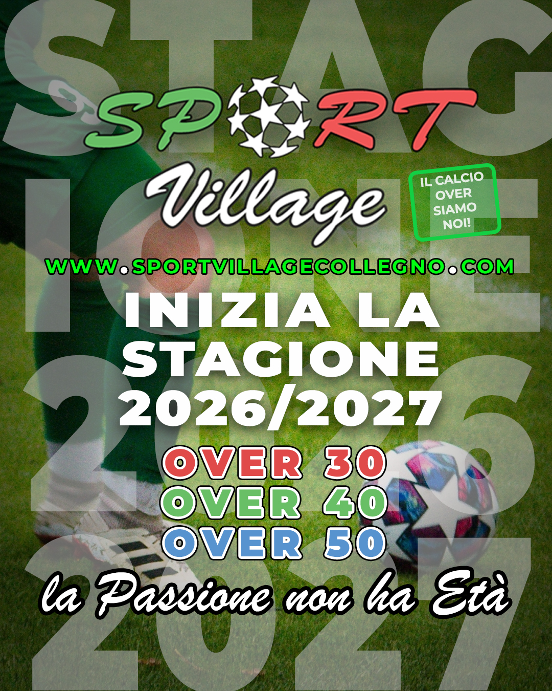 SPORT VILLAGE STAGIONE 2026/2027