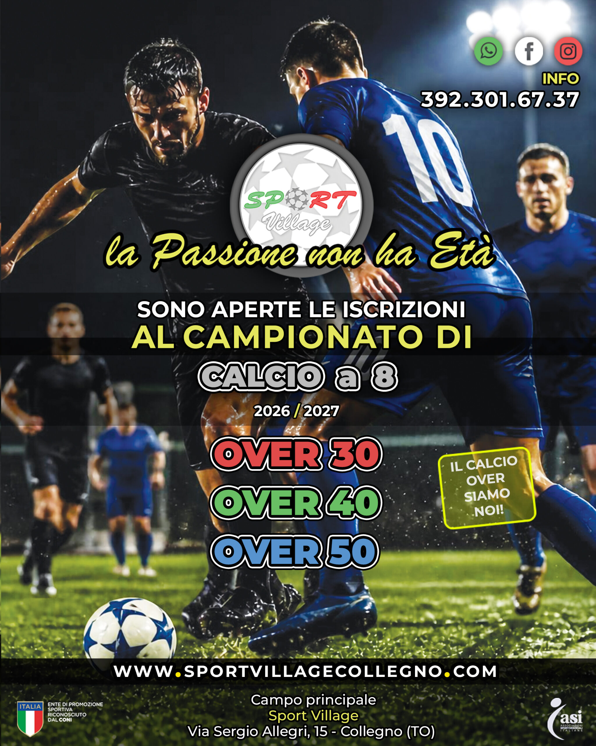 CAMPIONATO 2026/2027